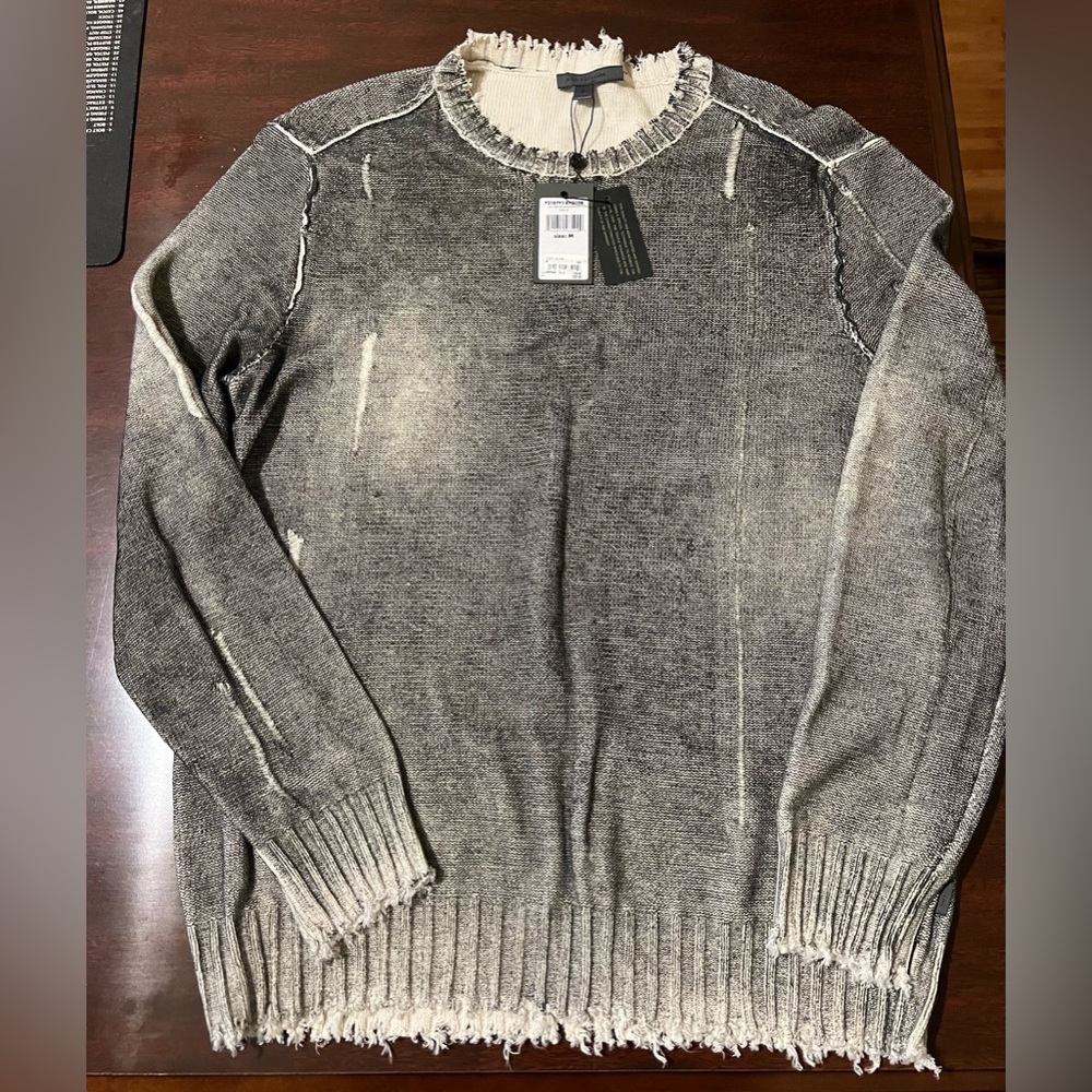 ATCHISON CREW NECK SWEATER